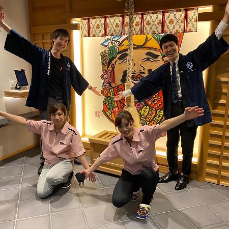 Namba Ebisu Hotel Осака Экстерьер фото