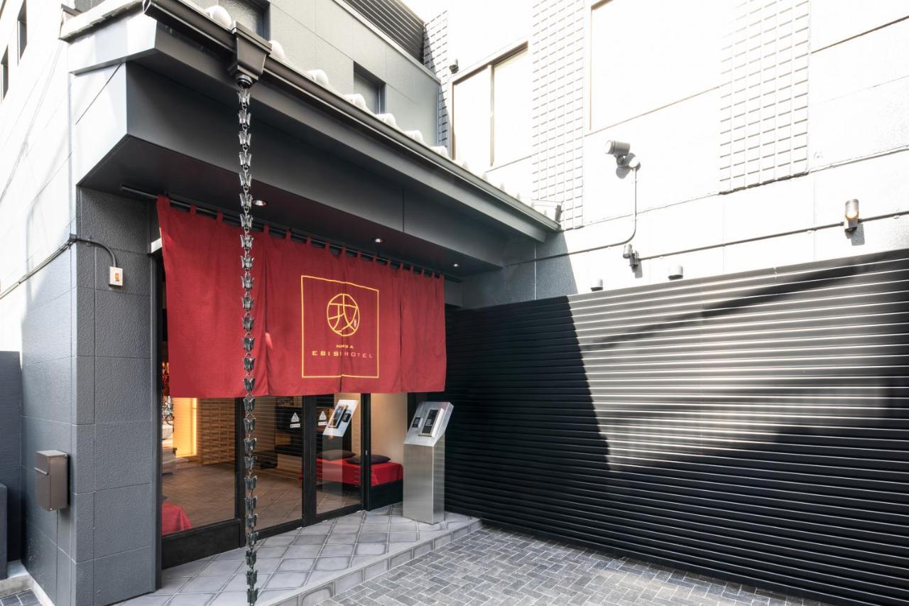 Namba Ebisu Hotel Осака Экстерьер фото