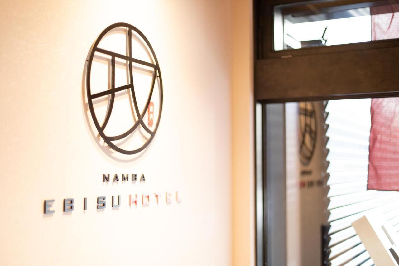 Namba Ebisu Hotel Осака Экстерьер фото